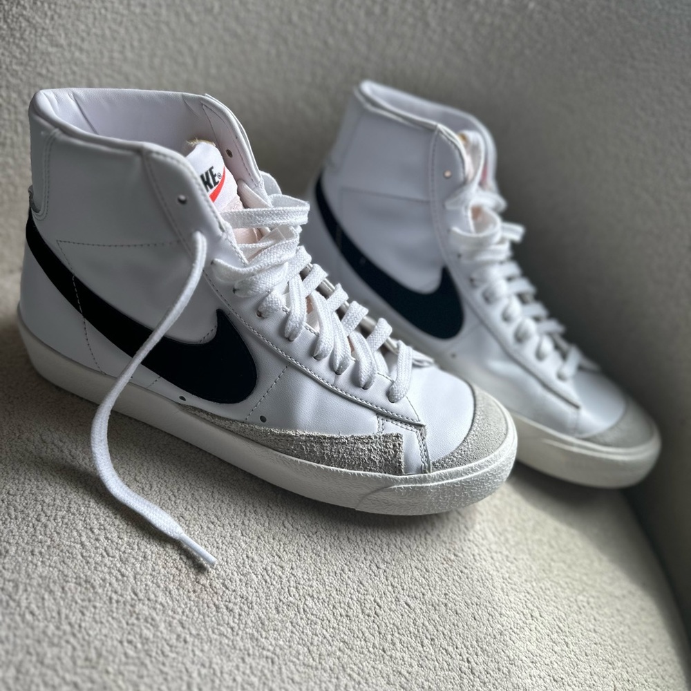 Nike Blazer Mid 77 - used 3x like new / no box